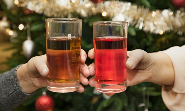Hvilken julebrus er best - brun eller rød?